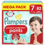 Premium Protection Pants - Maat 7 - Mega Pack - 82 stuks - 17+ KG