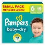 Baby Dry - Maat 6 - Small Pack - 19 luiers