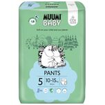 Moomin Baby Eco Luierbroekjes - Maat 5 - Milieuvriendelijk - Veilig - Absorberend