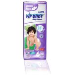 VIP Baby XLarge Jumbo Pack Active & Soft Pampers Luiers - Maat 6 (16+ kg) - 80 stuks (2 x 40)