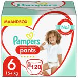 Premium Protection Pants - Maat 6 - Maandbox - 120 stuks - 15+KG