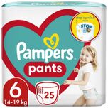 Baby Dry Pants - Luierbroekjes - Maat 6 - 25 Stuks
