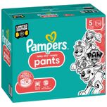 Baby Pants Baby Dry Maat 5 Junior (12-17 kg) Limited Edition Paw Patrol, Maandbox, 160 luierbroekjes