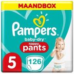 Baby Dry Pants Maat 5 - 126 Luierbroekjes Maandbox