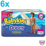 DODOT - Dora & Diego - Zwembroek - 14-18kg - Maat 5 - 66 Stuks - Voordeelverpakking