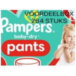 Baby-Dry Pants Luierbroekjes - Maat 5 (12-17 kg) - 264 stuks - Vanavondinhuis - Voordeelbox