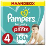 Baby Dry Pants Maat 4 - 160 Luierbroekjes Maandbox