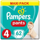 Baby Dry Pants Maat 4 - 62 Luierbroekjes