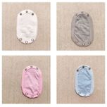 Baby romper verlengstuk 4 stuks roze, blauw, wit en grijs