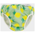 Imse Vimse wasbare zwemluier - Pineapple - SL13-17 kg - groen