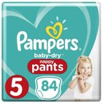Baby-Dry Nappy Pants Luierbroekjes - Maat 5 (12-17 kg) - 84 luierbroekjes