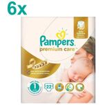 Luiers Premium Care Baby - Maat 1 - 132 Luiers - Voordeelverpakking