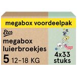 Luierbroekjes - Woezel & Pip - Maat 5 - 12 tot 18 kg - Megabox Voordeelpak - 132 stuks