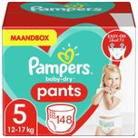 Baby Dry Pants - Maat 5 - Maandbox - 148 luierbroekjes
