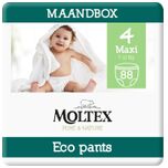 Eco Pants Maxi, Maat 4 (7-12 kg) - 88 luierbroekjes - Maandbox