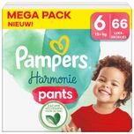 Harmonie Pants - Maat 6 - Mega Pack - 66 stuks - 15+ KG