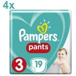 Baby Dry Pants - Maat 3 - Mega Pack - 76 luierbroekjes