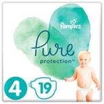 Pure Protection - Maat 4 - Micro Pack - 19 luiers