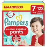 Premium Protection Pants - Maat 7 (17kg+) - 123 Luierbroekjes - Maandbox