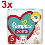 Baby Dry Pants - Luierbroekjes - Maat 5 - 84 Stuks - Voordeelverpakking