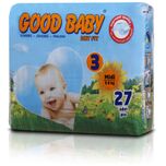 Good Baby Dry Fit Midi Pampers Luiers - Maat 3 (5-9 kg) - 27 stuks