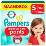 Premium Care Pants Maat 5 - 160 Luierbroekjes Maandbox