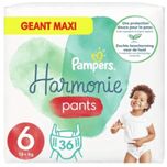 Harmonie - Maat 6 pants - Small Pack - 36 stuks - 15+ KG