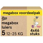 Luiers - Woezel & Pip - Maat 5 - 12 tot 25kg - Megabox Voordeelpak - 184 stuks