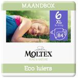 Moltex Nature Babyluiers XL (16+kg) 21x4