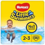 Little Swimmers - zwemluiers - maat 2/3 - (3 tot 8 kg) - voordeelverpakking - 36 stuks