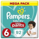 Baby Dry Pants Maat 6 - 92 Luierbroekjes