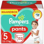Baby Dry Pants - Maat 5 - Maandbox - 152 luierbroekjes