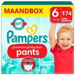 Premium Protection Pants Maat 6 - 174 Luierbroekjes Maandbox