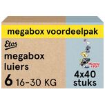 Luiers - Woezel & Pip - Maat 6 - 16 tot 30kg - Megabox Voordeelpak - 160 stuks