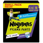 Pampers - Pyjama Pants Nacht - Jongen - 8/12 jaar - Small Pack - 9 luierbroekjes