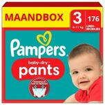Baby Dry Pants Maat 3 - 176 Luierbroekjes Maandbox