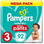 Baby Dry Pants Maat 3 - 92 stuks