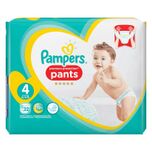 Baby Luierbroekjes - Premium Protection Pants - Maat 4 - 8 tot 14kg - 32 stuks