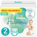 Harmonie / Pure - Maat 2 - Mega Maandbox - 234 luiers