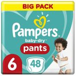 Baby Dry Nappy Pants Maat 6 - 48 luierbroekjes