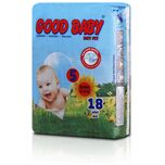 Good Baby Dry Fit Junior Pampers Luiers - Voordeelverpakking - Maat 5 (11-25 kg) - 108 stuks (6 x 18)