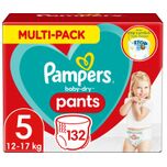 Baby-Dry Pants Luierbroekjes - Maat 5 (12-17 kg) - 132 stuks - Multi-Pack