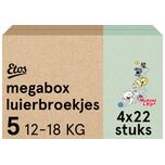 Luierbroekjes - Woezel & Pip - Maat 5 - 12 tot 18 kg - Megabox - 88 stuks