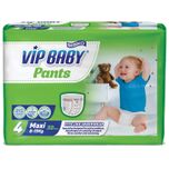 VIP Baby Dry Pants Maxi Active & Soft Pampers Luierbroekjes - Maat 4 (8-19 kg) - 30 stuks