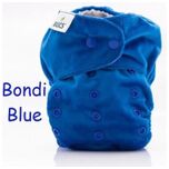 Wasbare luier all-in-two - Bondi Blauw