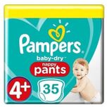Baby-Dry Pants luierbroekjes - Maat 4+ (9-15kg) - 35 stuks