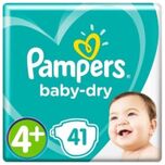 Baby Dry Luiers Maat 4+ - 41 Luiers