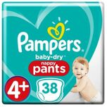 Baby Dry Pants Maat 4+ - 38 Luierbroekjes