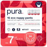 Eco-Friendly Nappy Pants Maat 7 - 96 Luierbroekjes