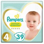 Baby Luiers Premium Protection - Maat 4 39 luiers
